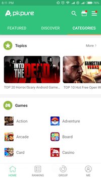 how can i see play store download history