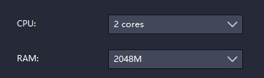 2 Cores And 2024M