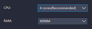 4 Cores And 4048M