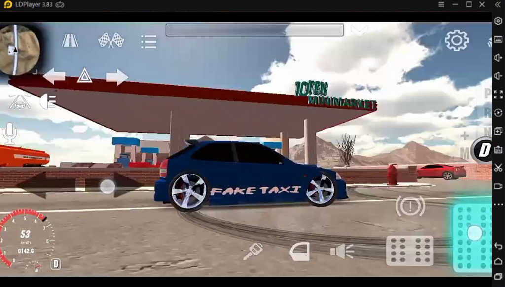 Baixar Car Parking Multiplayer para PC - LDPlayer