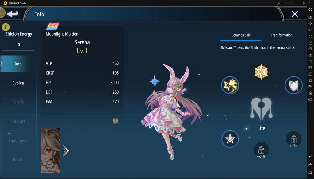 Aura King 2 Serena