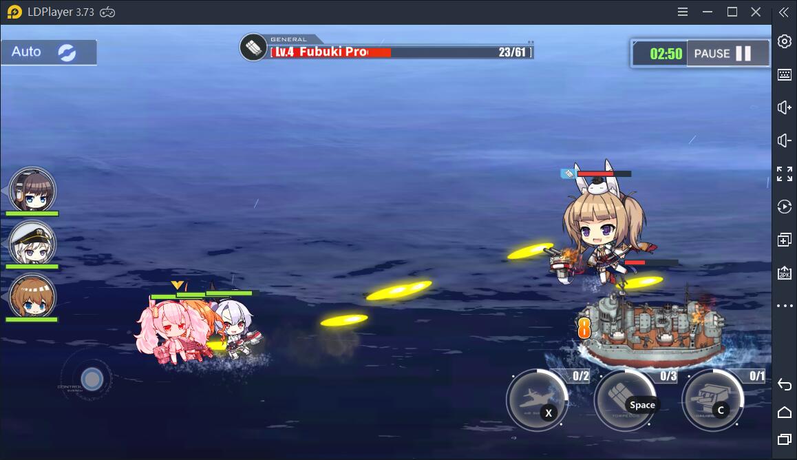 Azur Lane Gameplay On PC With LDPlayer