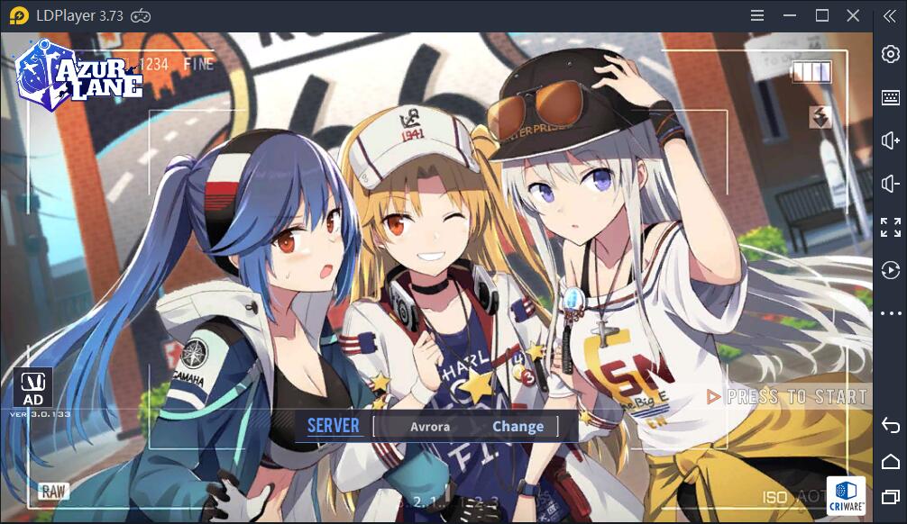 Azur Lane On PC With LDPlayer