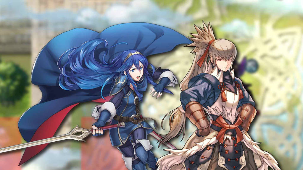 Banner Fire Emblem Characters