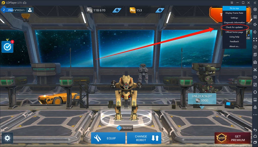 best android emulator for windows 10 walking war robots