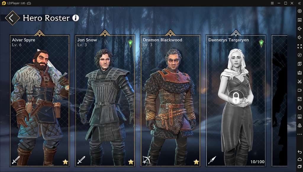 Collect Your Heroes Game Of Thrones