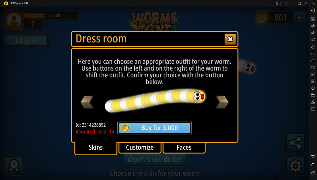 Worms.io Multiplayer - Online Game - Play for Free