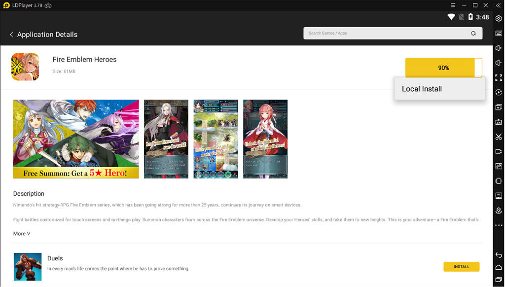 Download Fire Emblem Heroes LDPlayer