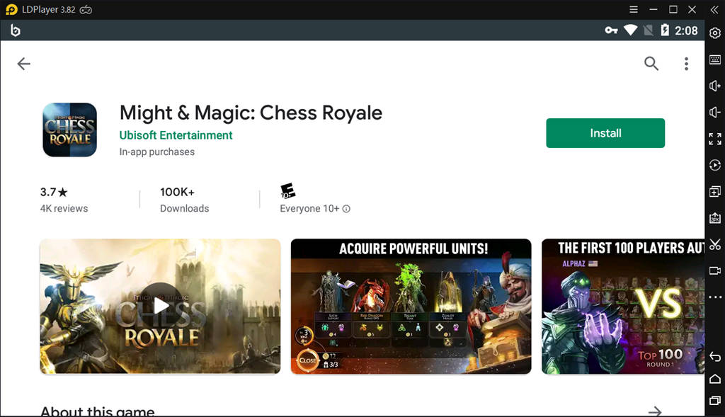 Download Might Magic Chess Royale On PC With LDPlayer