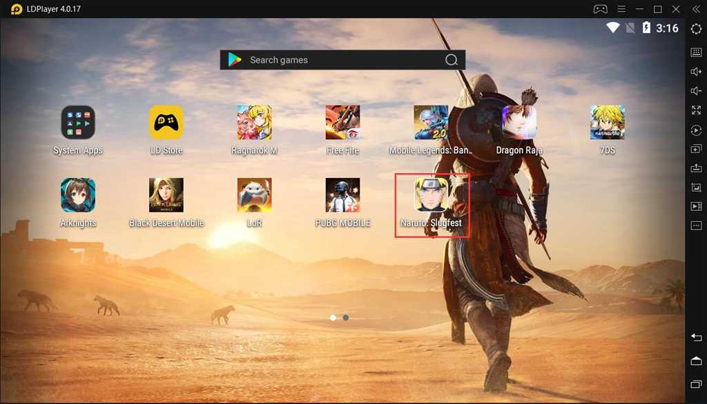 Download Naruto: Slugfest on PC (Emulator) - LDPlayer