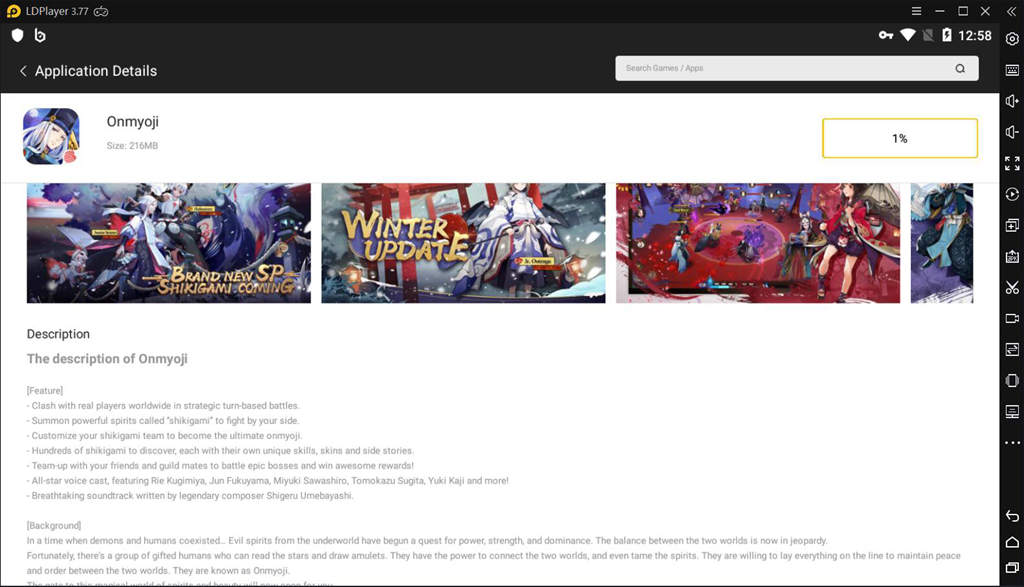 Download Onmyoji on PC with LDPlayer