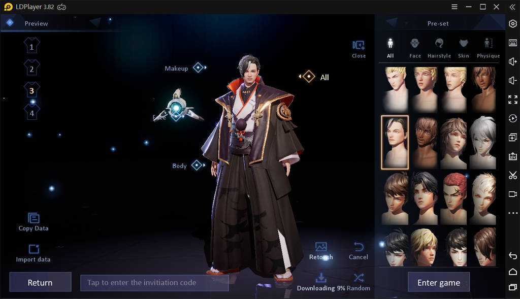 Dragon Raja Gunslinger Character Customization