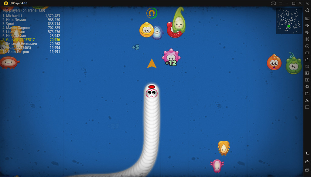 Worms Zone .io - Voracious Snake APK para Android - Download
