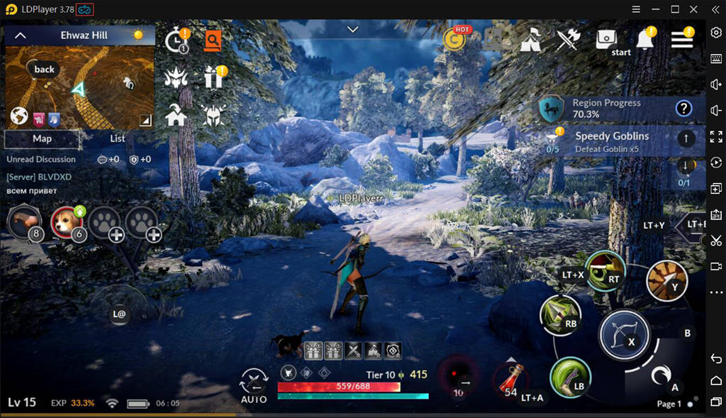 Enable Controller Support For Black Desert Mobile On LDPlayer