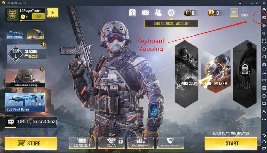 Keyboard Map Setting Guide for Call of Duty Mobile on PC-Game  Guides-LDPlayer