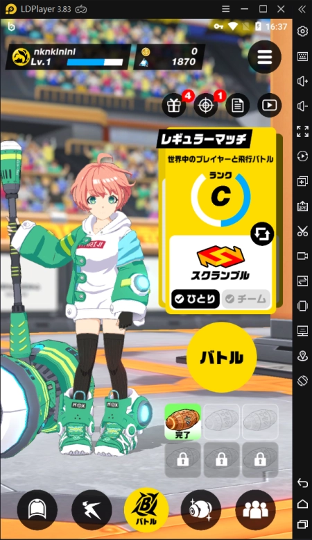 Enjoy playing キックフライト on pc 4