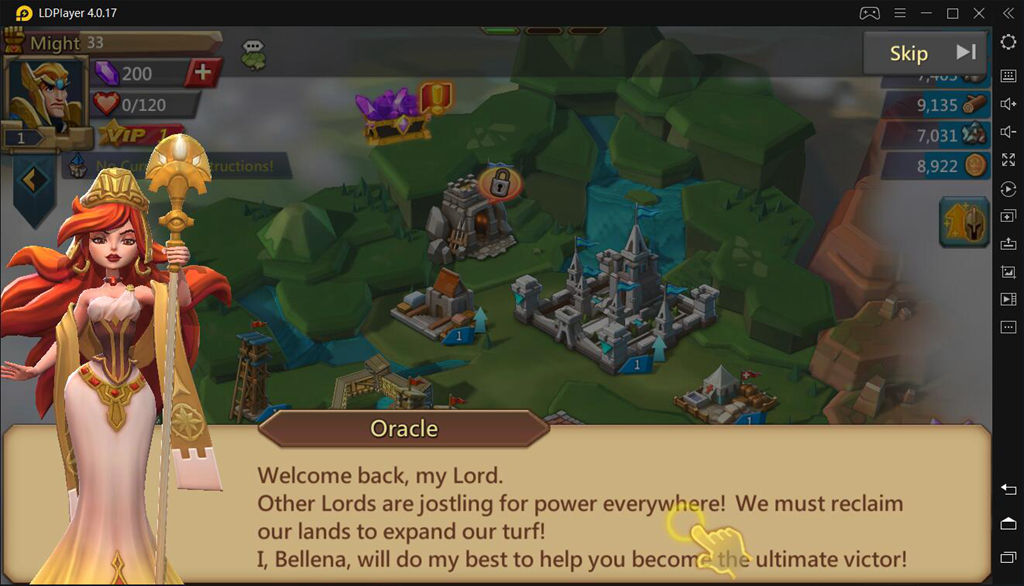 Lords Mobile - Gameplay (PC/UHD)