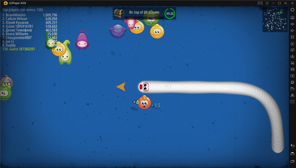 Worm Zone - Play Worm Zone Game online at Poki 2