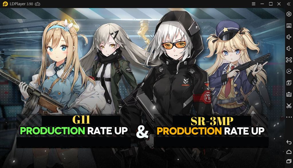 Girls Frontline New Events and Updates Guide10