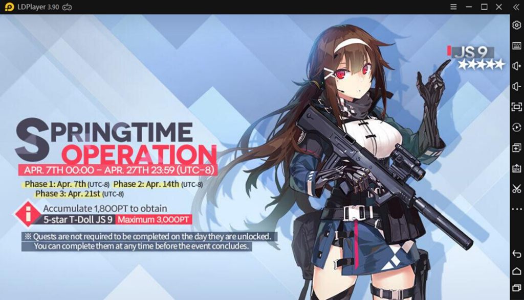 Girls Frontline New Events and Updates Guide9