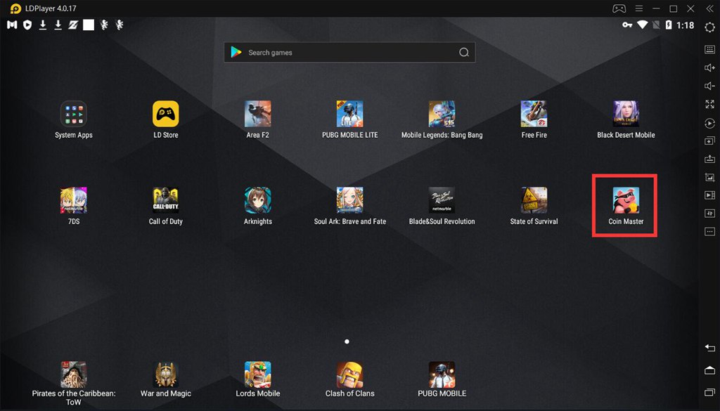 Free Android Emulator to Play Coin Master on PC Game Guides LDPlayer