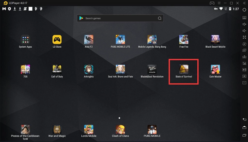 Install State of Survival