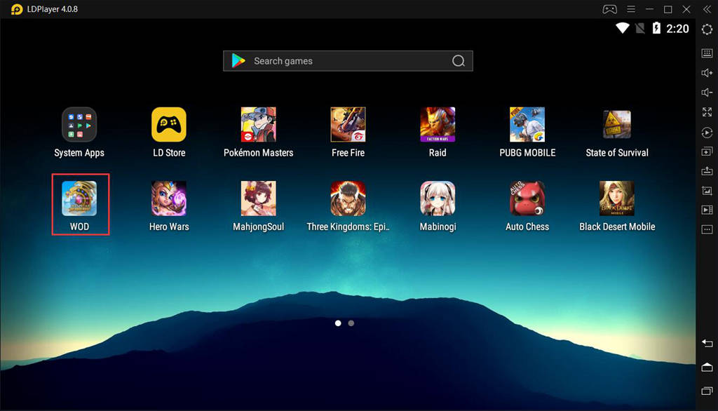 Install World Of Dragon Nest On LDPlayer