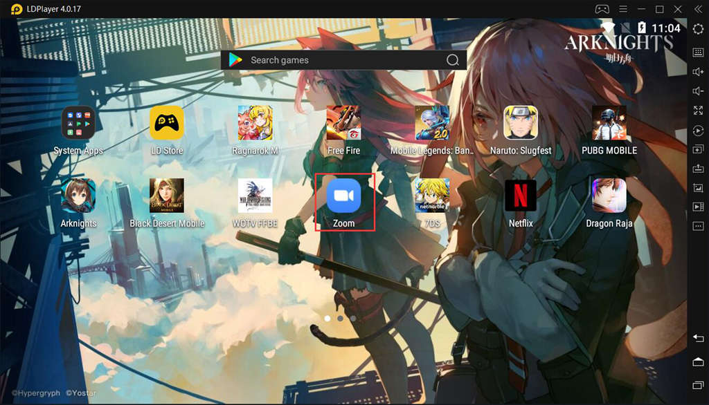 How to Use ZOOM Cloud Meetings App on PC - LDPlayer
