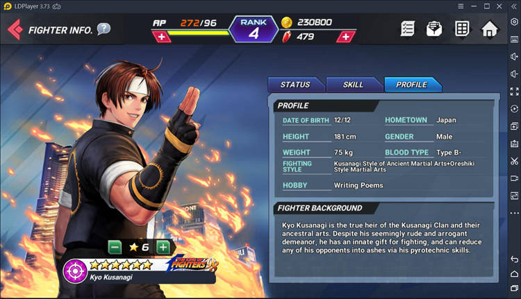 The King of Fighters Allstar - Grand Open - Android on PC - Mobile - F2P -  JP 