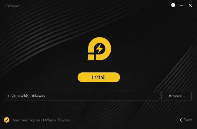 LDPlayer Setup Path