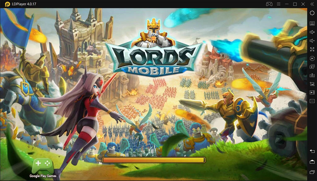 Lords Mobile on PC with LDPlayer
