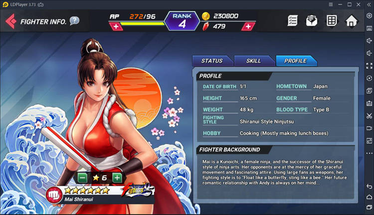 Mai Shiranui 95