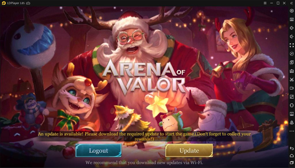 Open Arena Of Valor