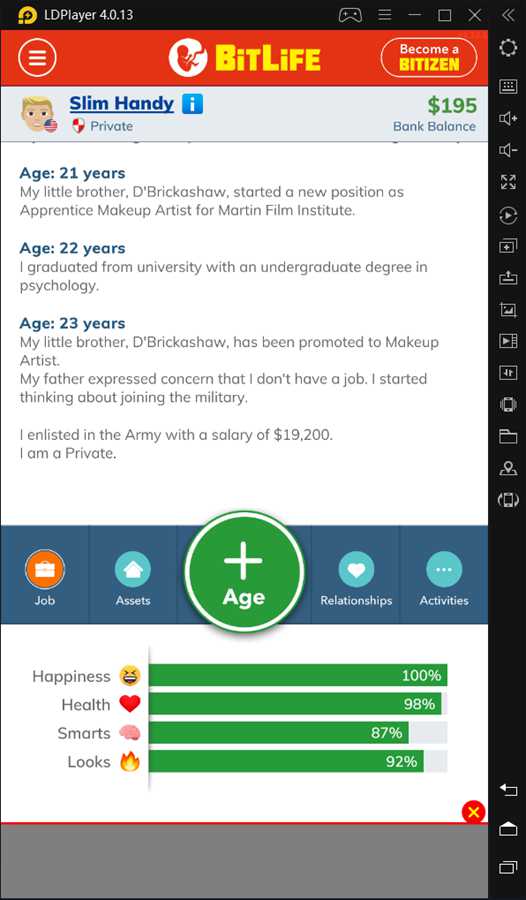 bitlife online game