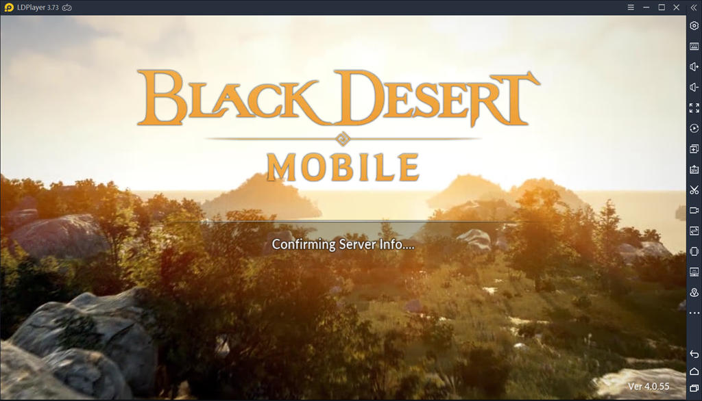 play black desert mobile on pc