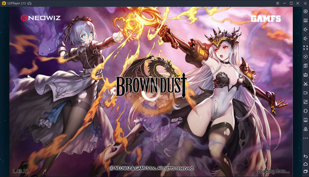 Play Brown Dust On Pc