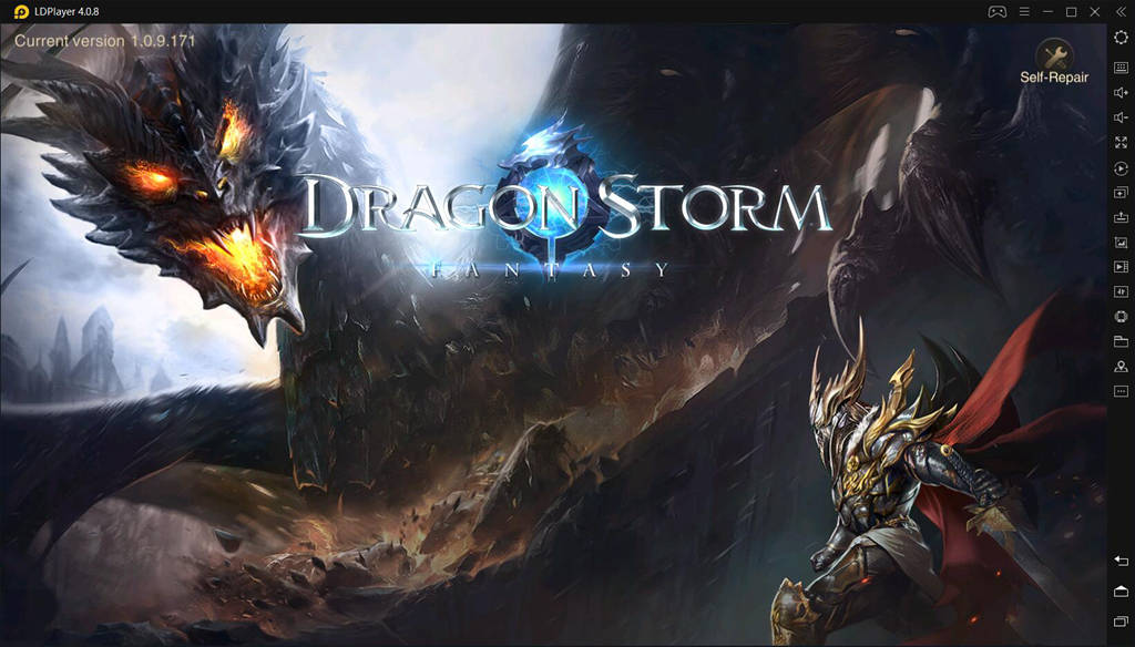 Play Dragon Storm Fantasy on PC