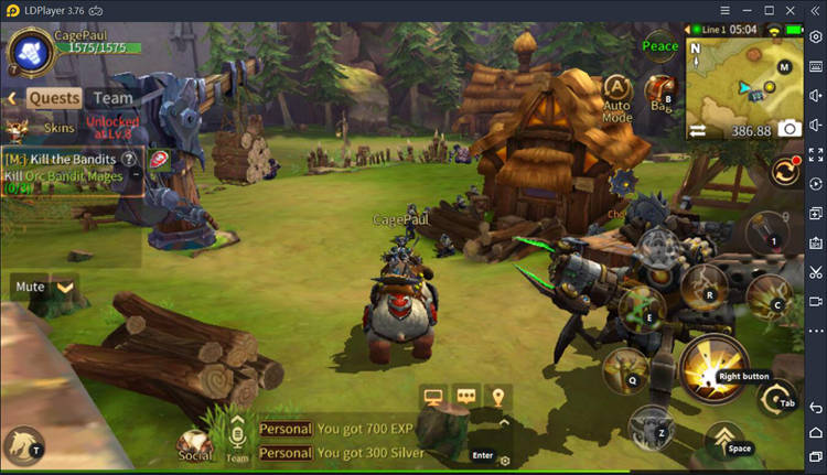 Play Era of Legends on PC with LDPlayer