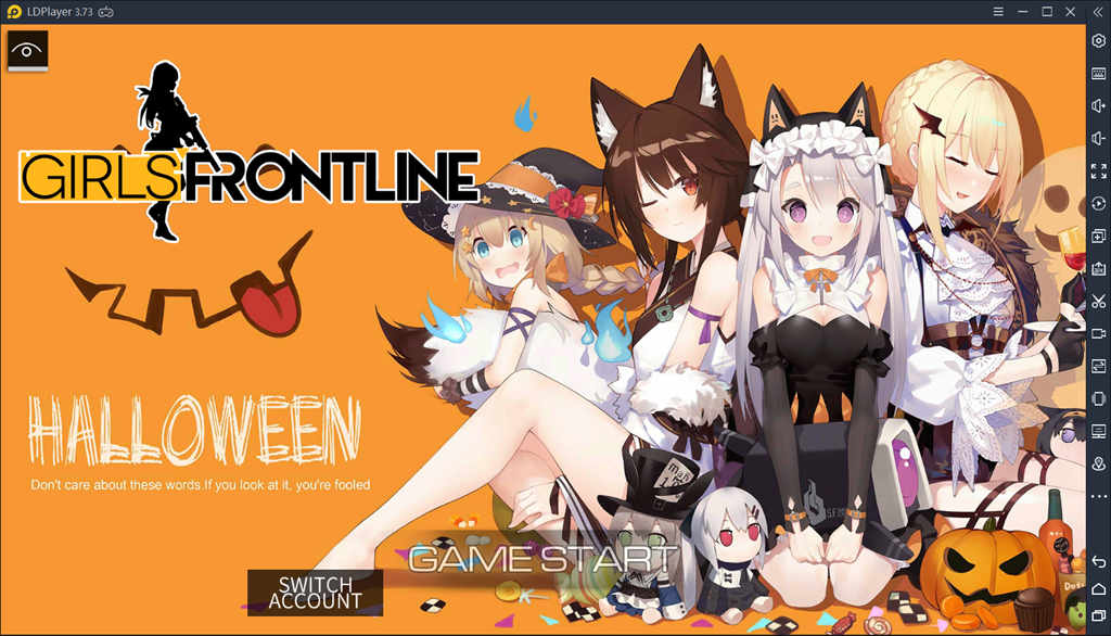 Play Girls Frontline On Pc