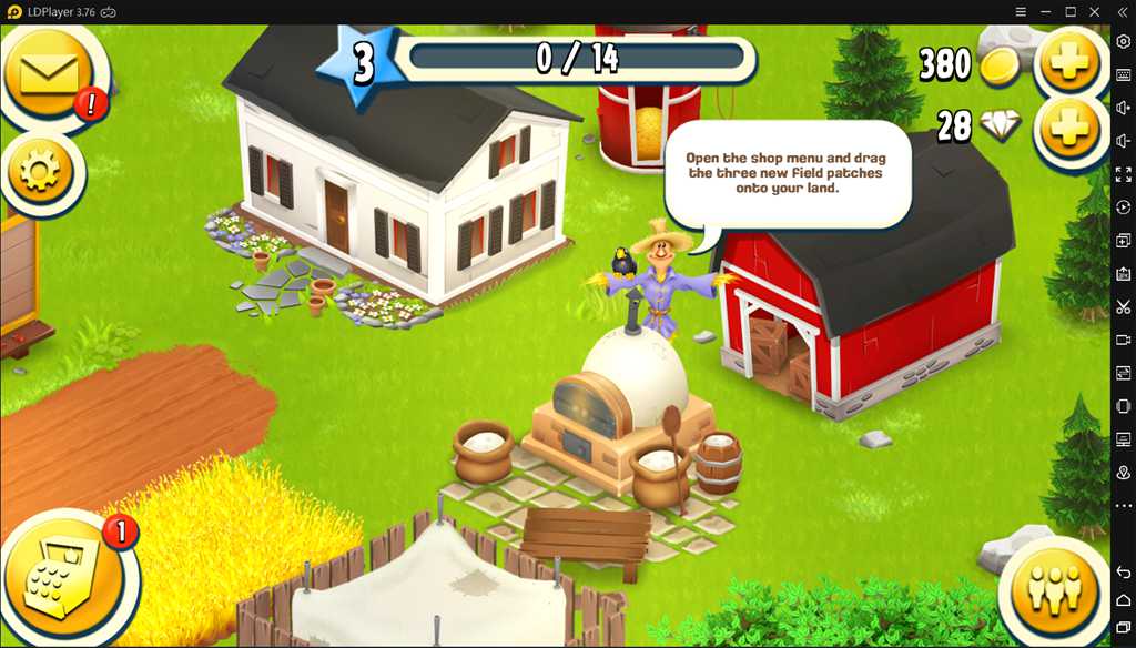 Como jogar Hay Day no PC com Emulador Android