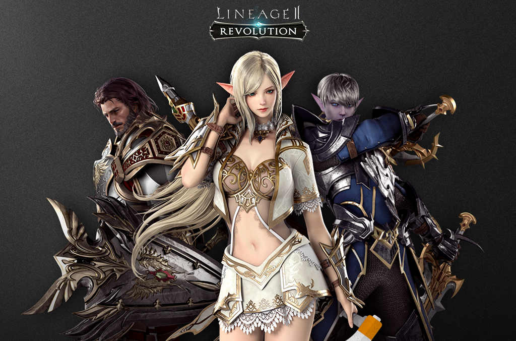Play Lineage 2 Revolution On Pc