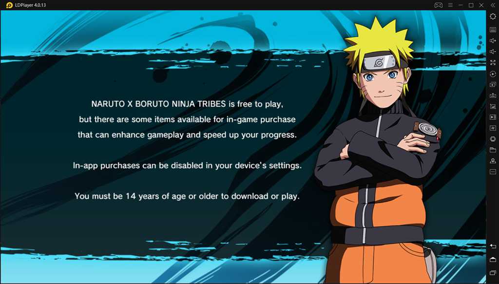 Free to play Naruto/ Boruto Mobile Game