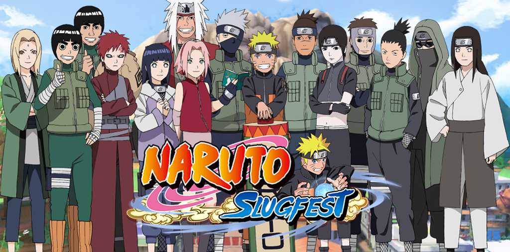 Play Naruto Slugfest on PC