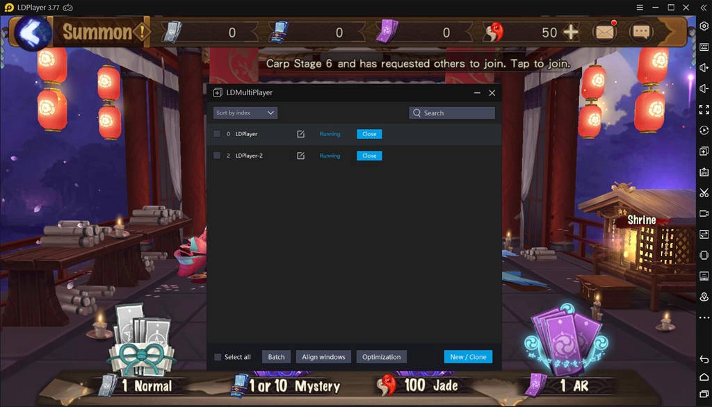 Play Onmyoji with Several Accounts on  a PC