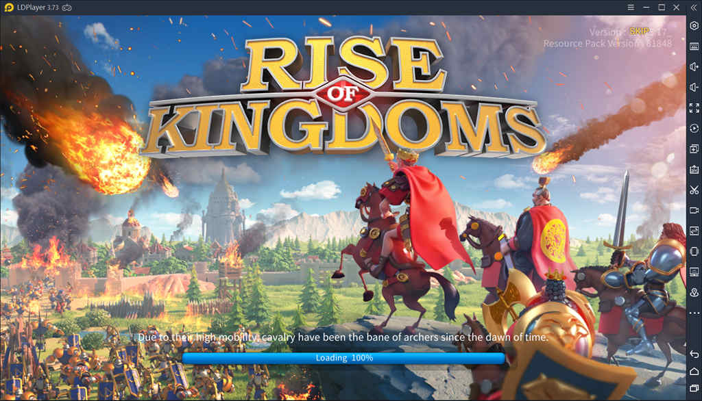 Play Rise Of Kingdoms On Pc