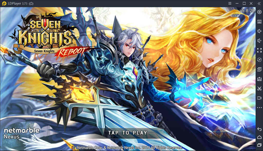 Play Seven Knights On Pc