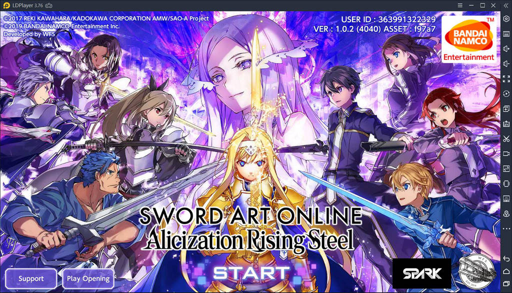 How to Play Sword Art Online Alicization Rising Steel on PC Guide-Game  Guides-LDPlayer