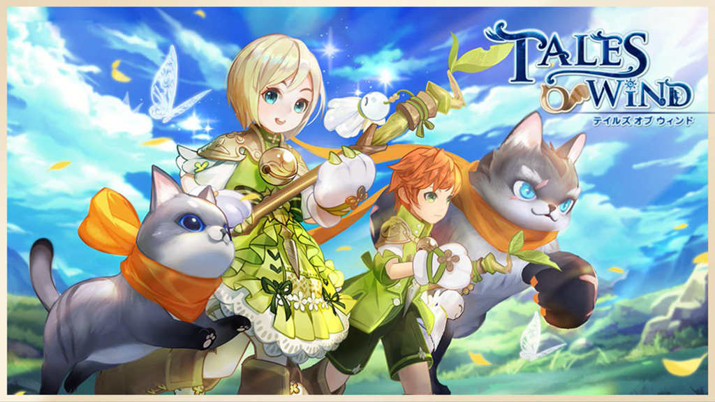 Play Tales of Wind on PC