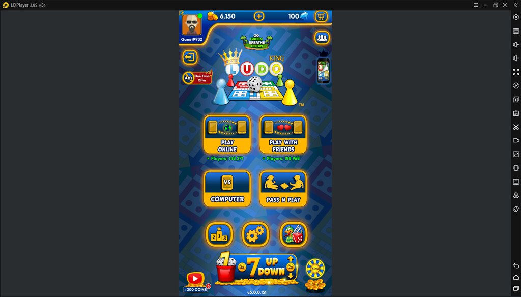 Play Ludo King Online for Free on PC & Mobile