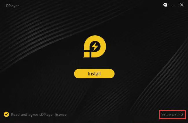 Run LDPlayer Installer